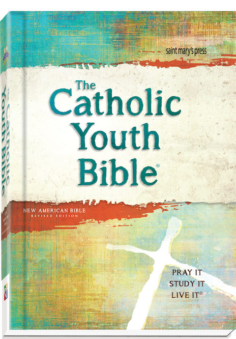 Biblia Católica para Jóvenes®, 4ta Edición Nueva Biblia Americana Edición Revisada Tapa dura