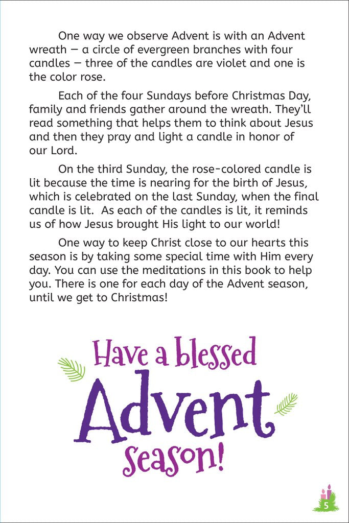The Days of Advent - Reader [Brother Francis]