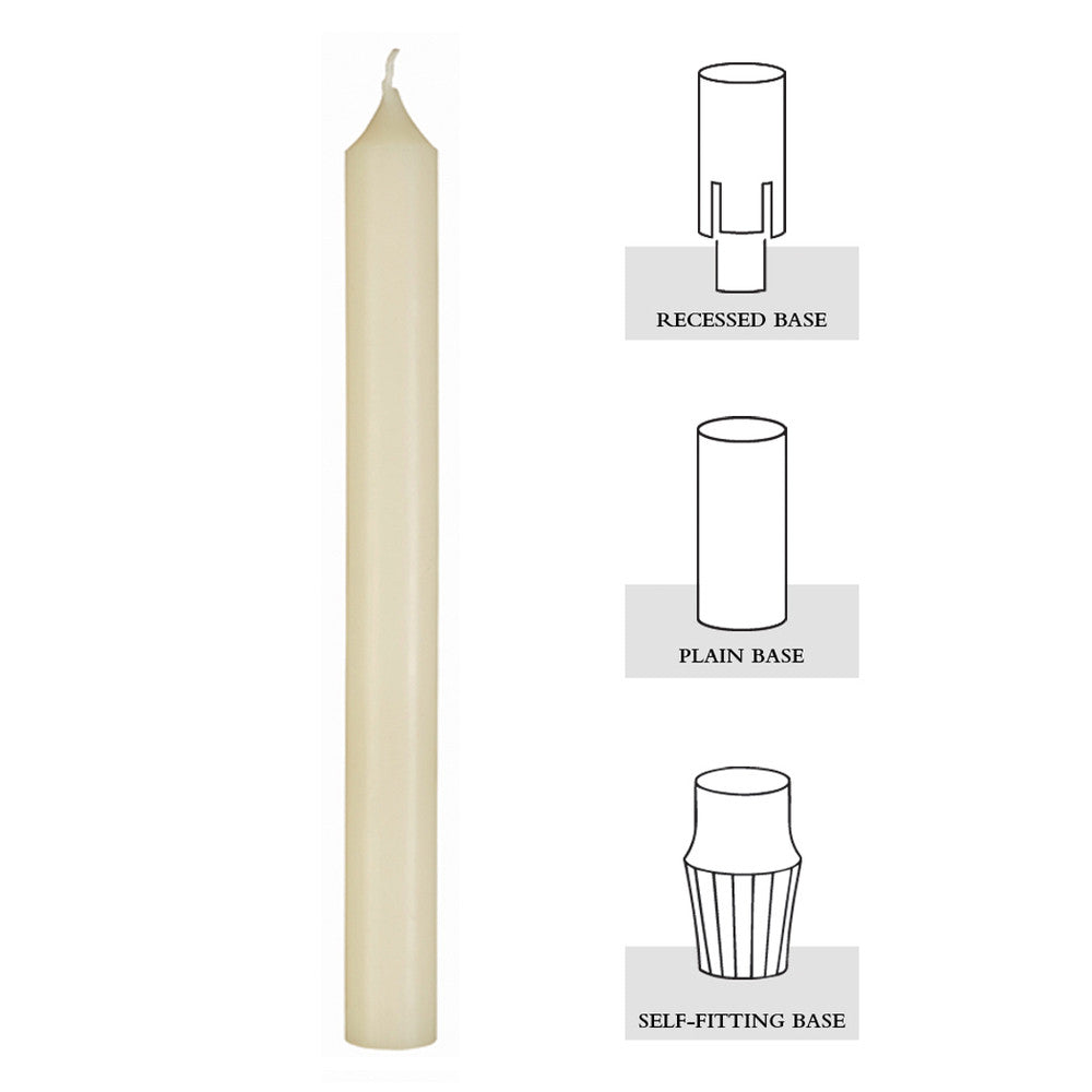 Full Diameter 51% Beeswax Altar Candles