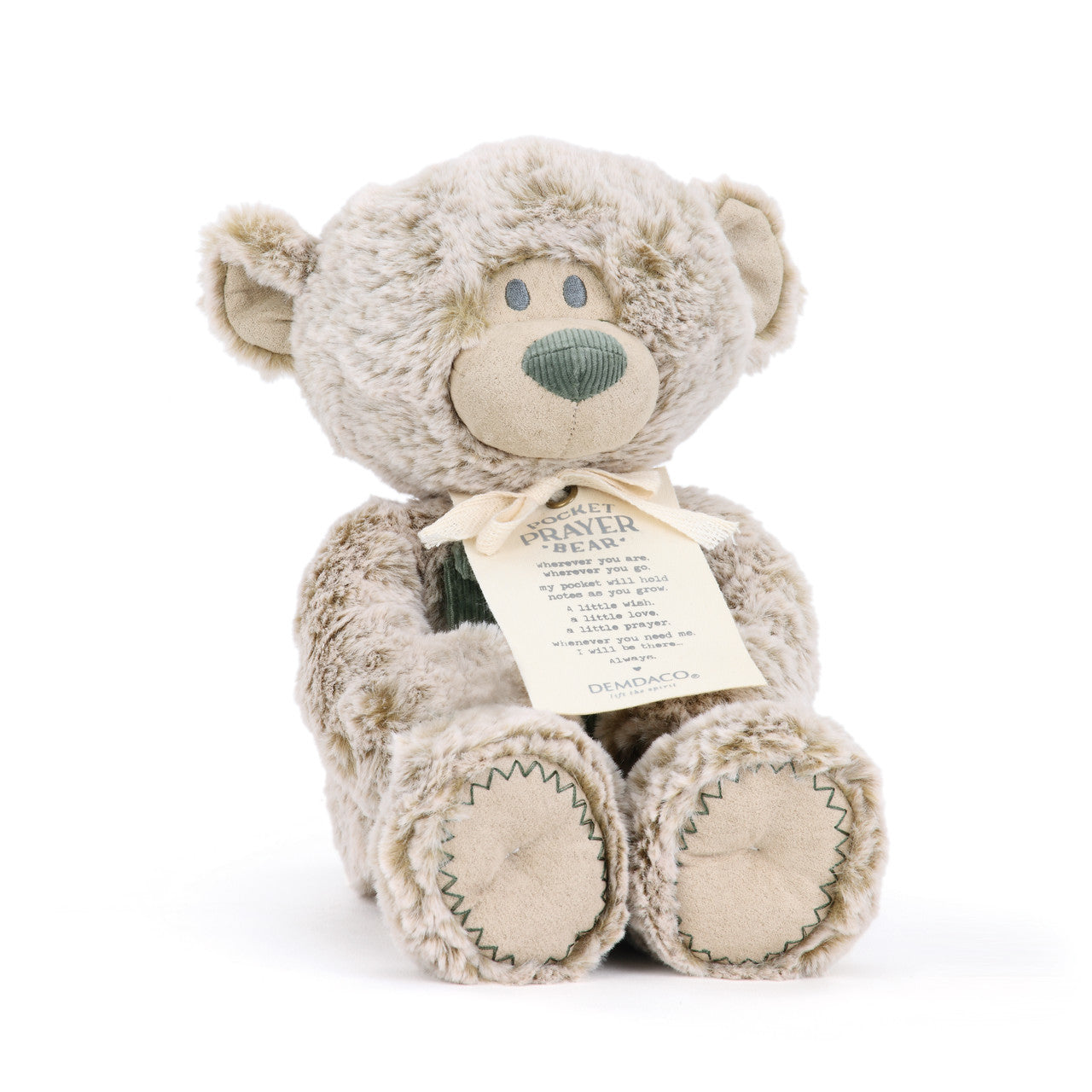 Pocket Prayer Bear 11"