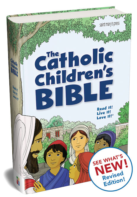 Biblia católica para niños, segunda edición (tapa dura)