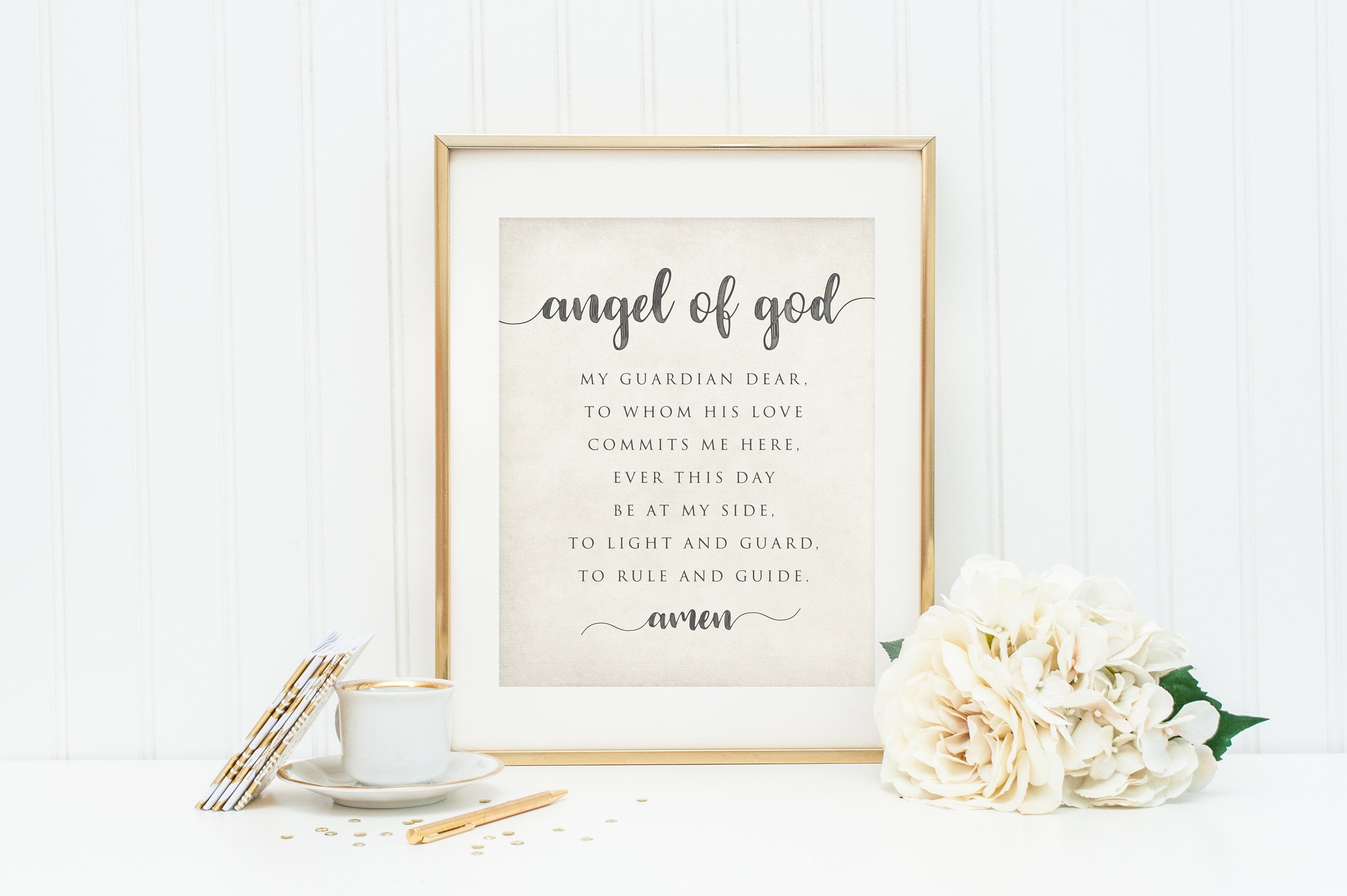Prayer Print Set of 4