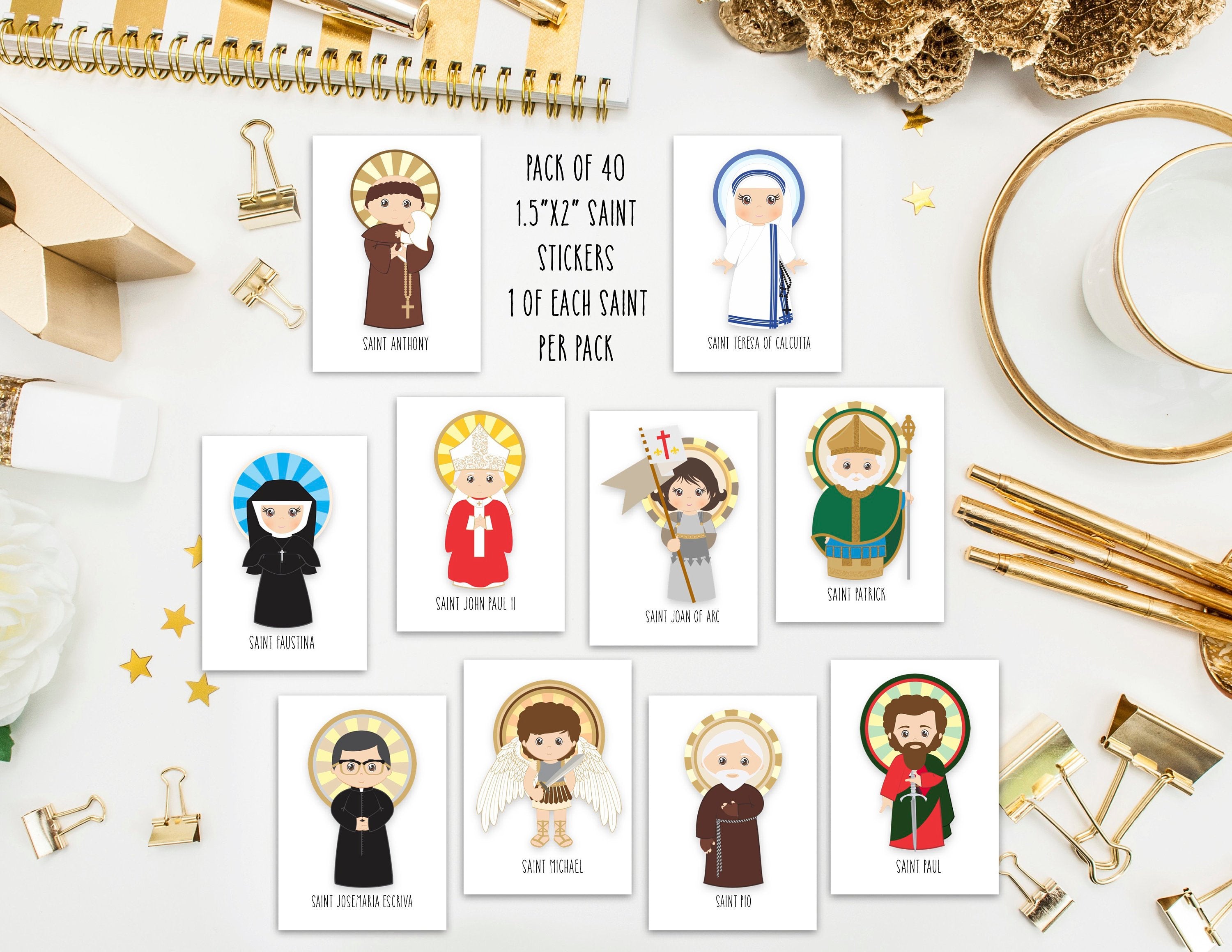 Saint Stickers 40