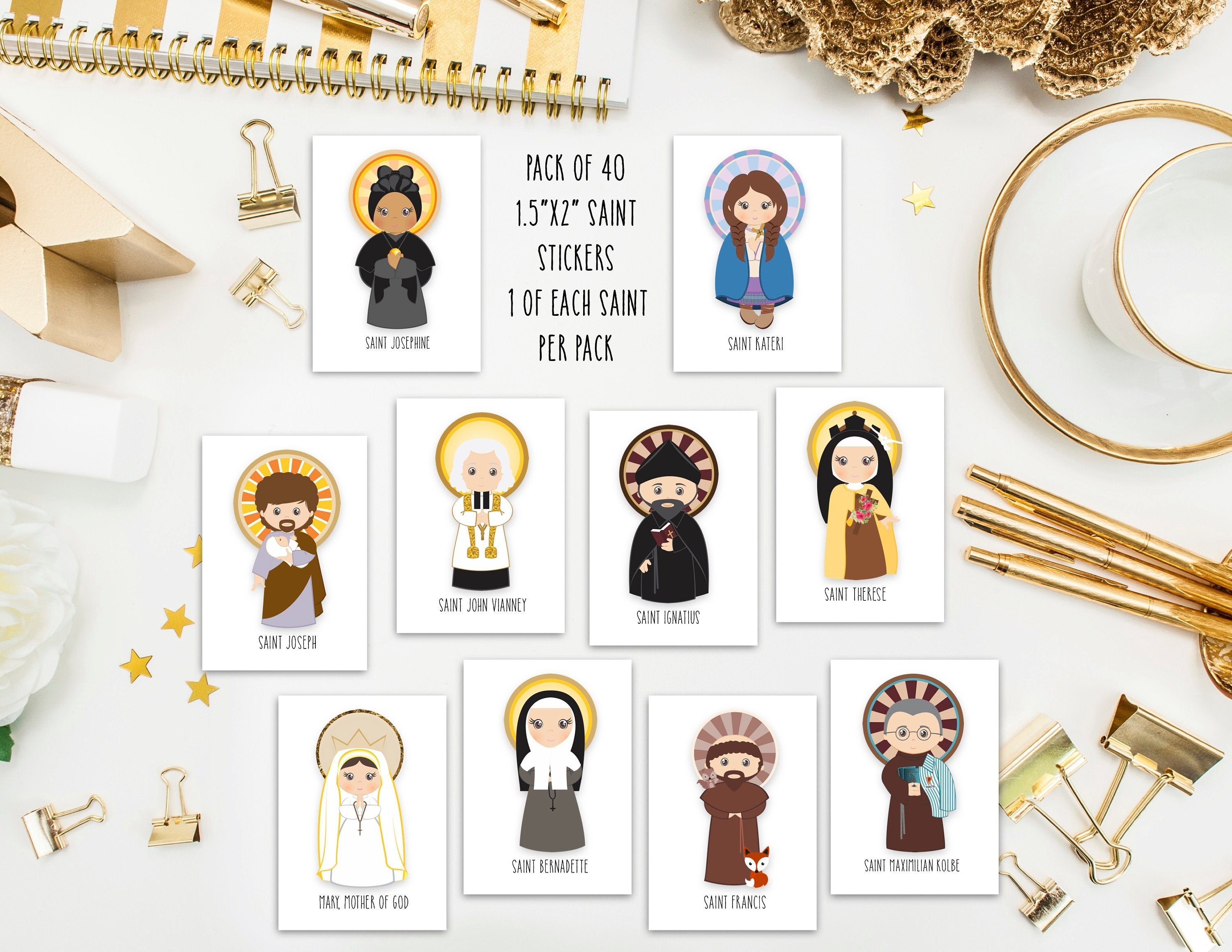 Saint Stickers 40