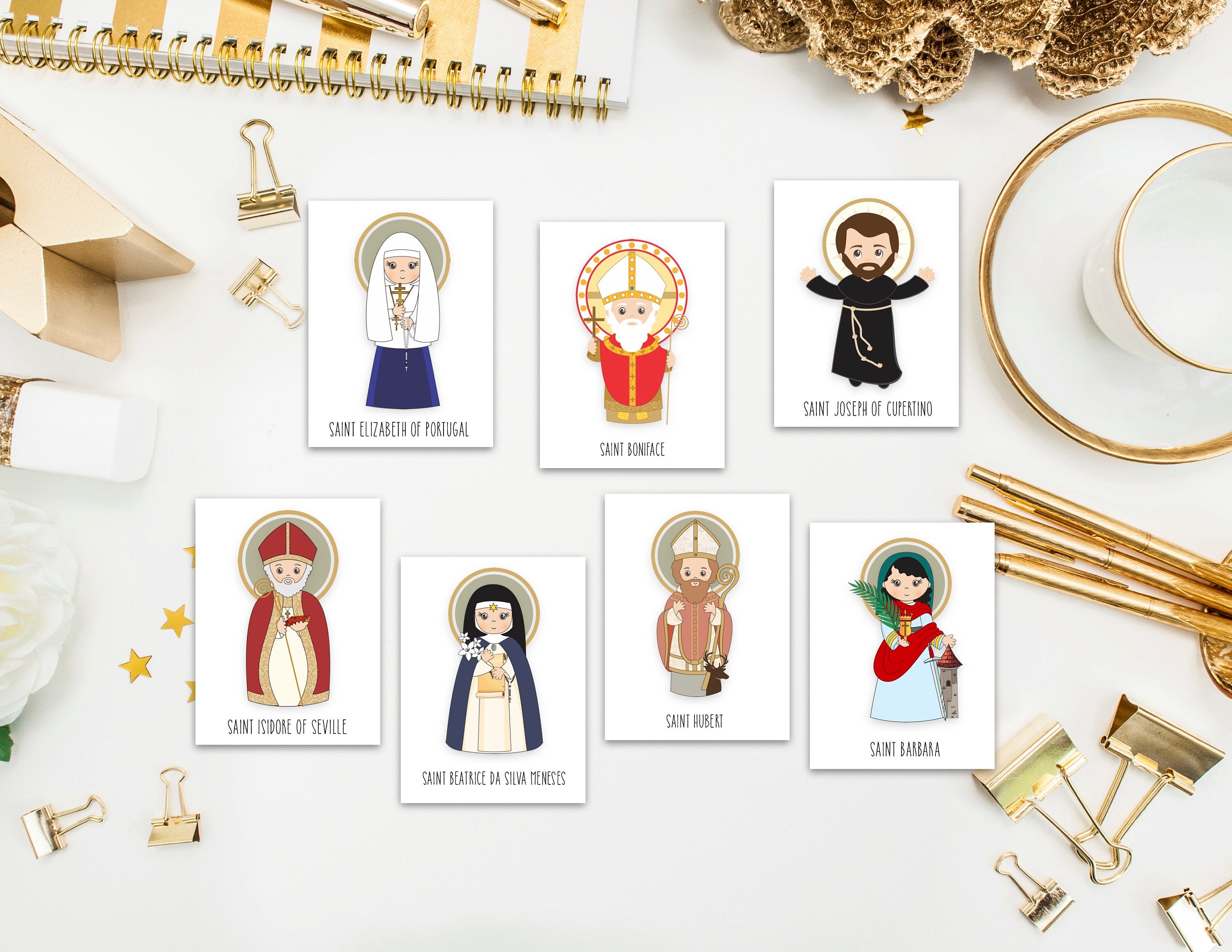 Saint Stickers 50