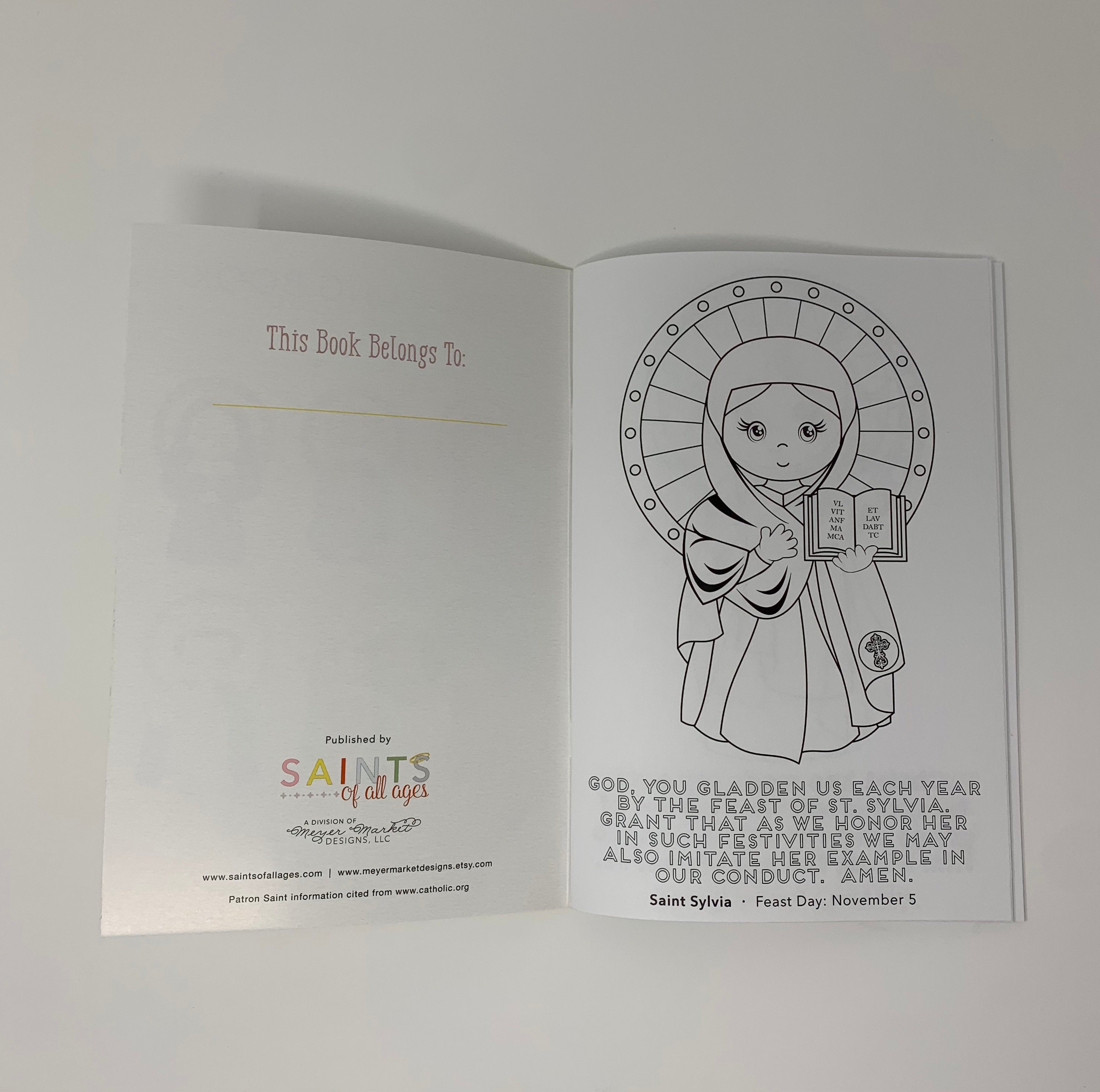 Saints Coloring Book II