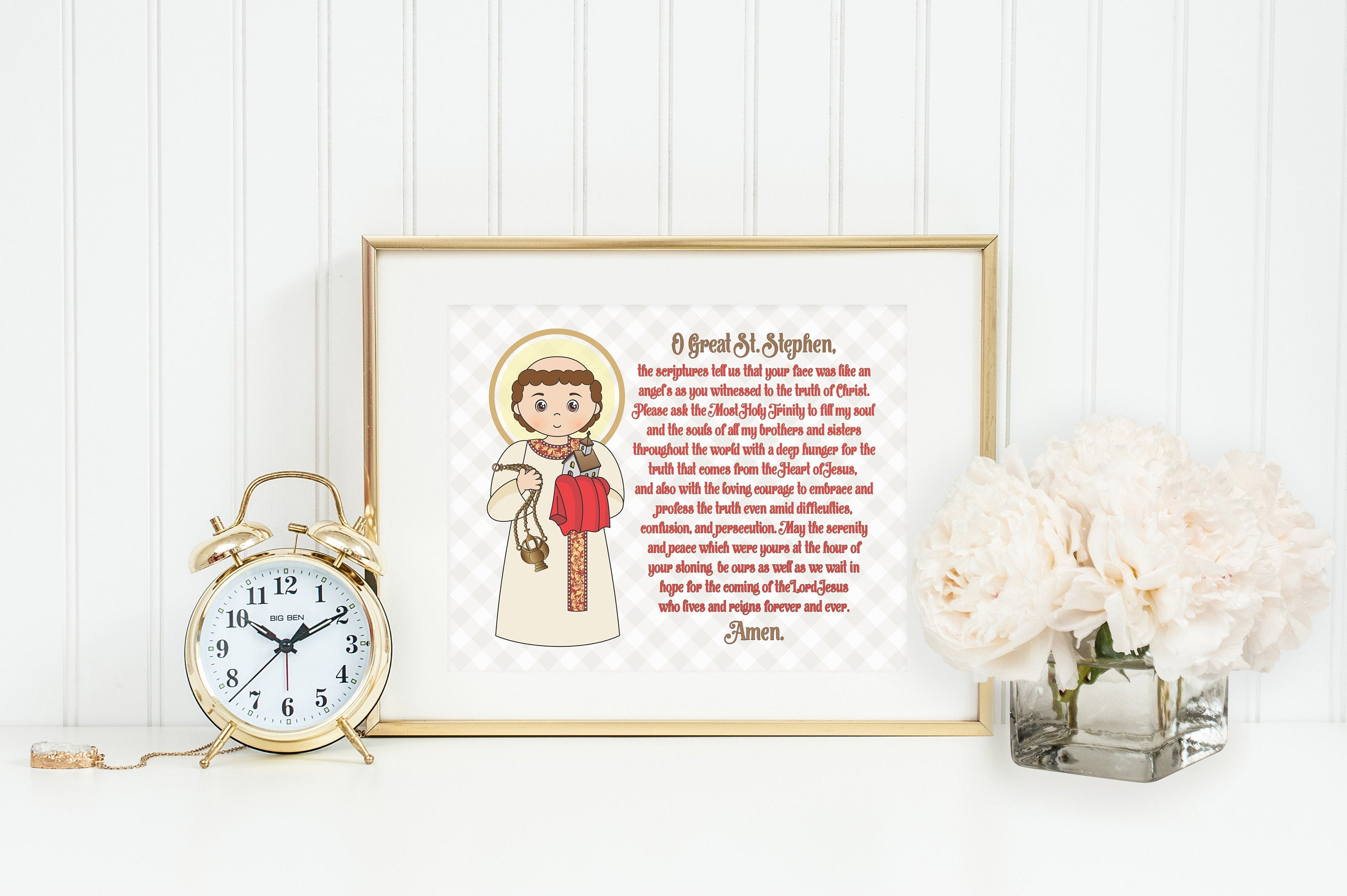 St. Stephen Poster Print