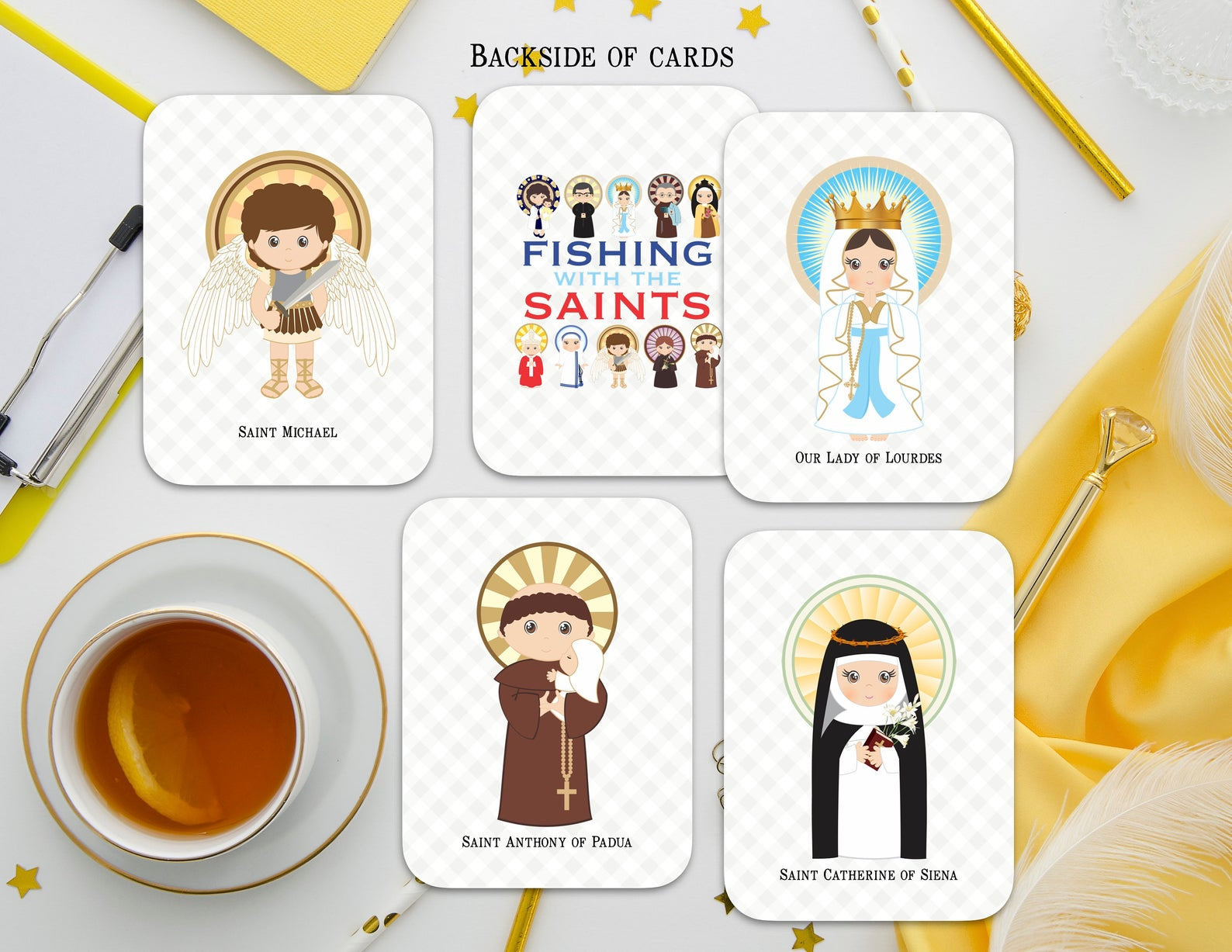 Fishing with the Saints