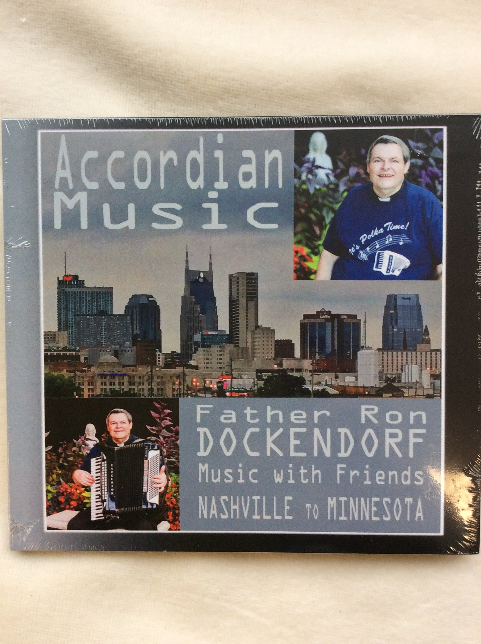 Accordian Music Fr. Ron CD