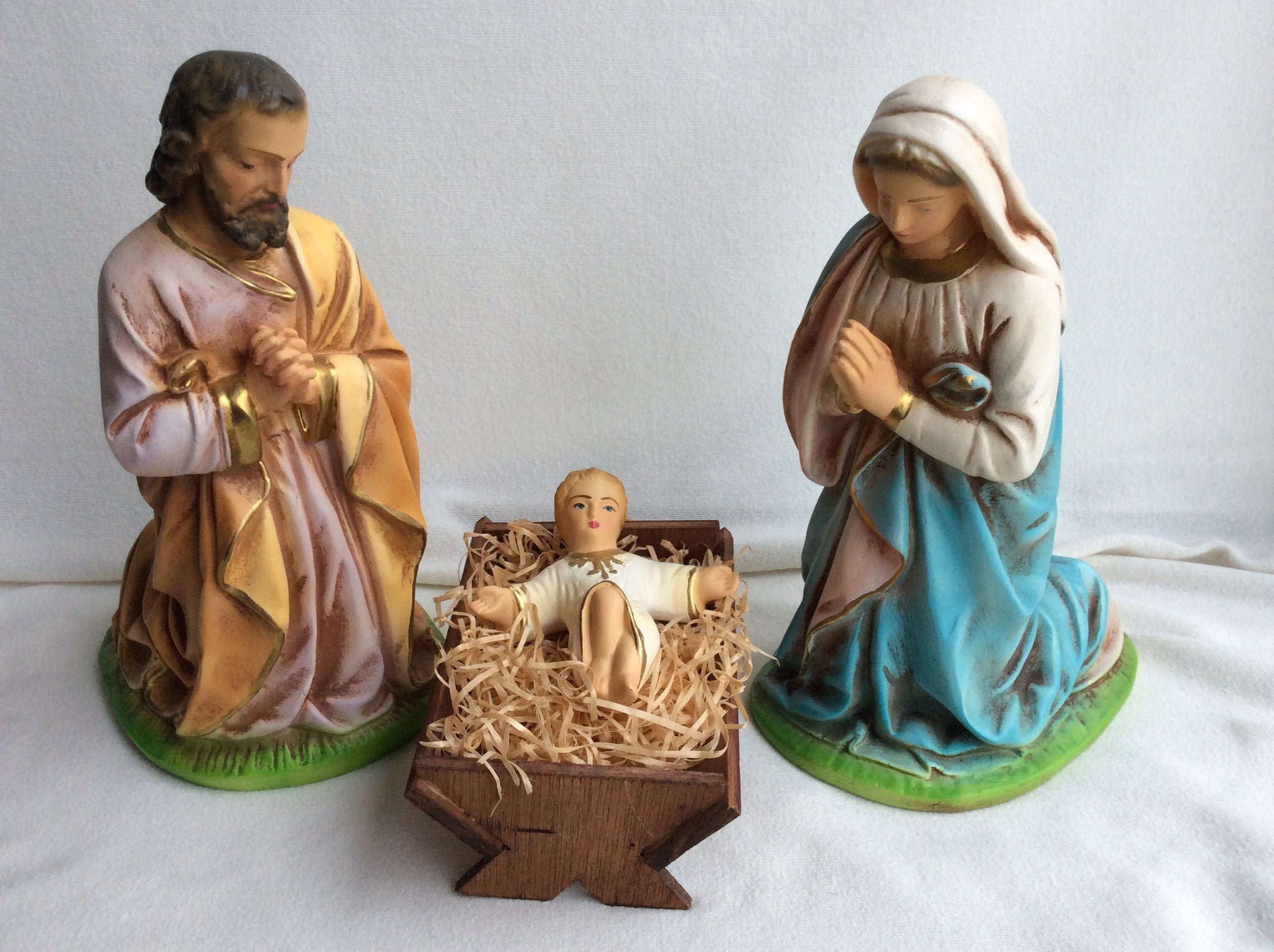 4 piece Nativity Set 12" Scale