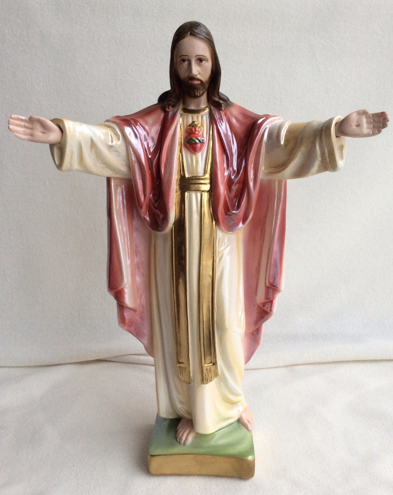 Estatua Sagrado Corazón de Jesús 12"