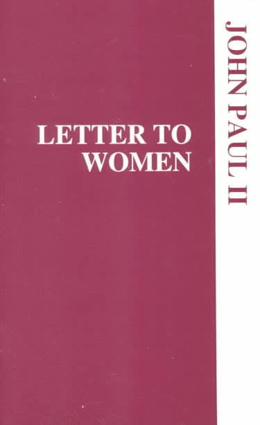 Letter to Women Pope John Paul II