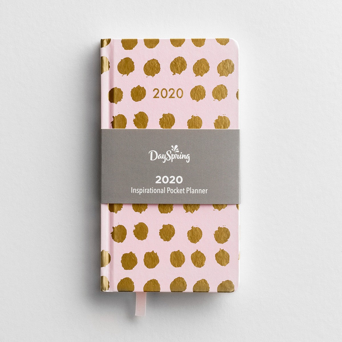 Planificador de bolsillo inspirador premium-2020-Dots