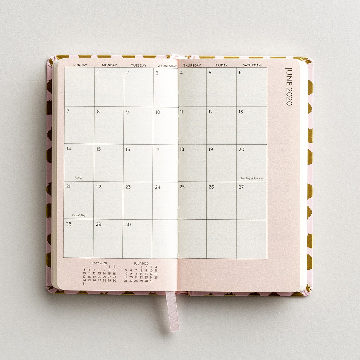 Premium Inspirational Pocket Planner-2020-Dots