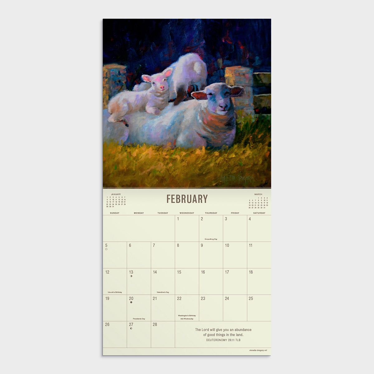 Dios bendiga esta granja - Calendario de pared 2023 