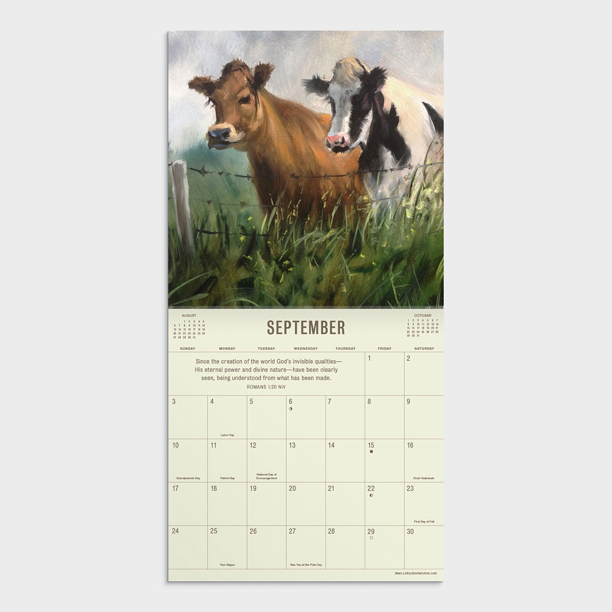 God Bless This Farm - 2023 Wall Calendar
