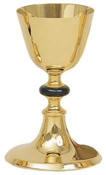 Chalice and Paten, Gold Plated