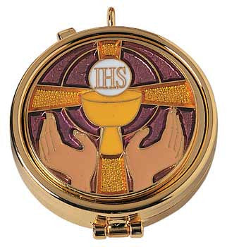 Pyx, Gold Plated