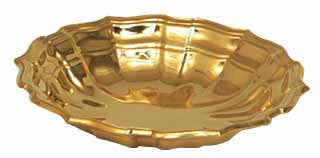 Ciborium Bowl, Gold Plated