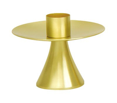 Candlestick, each, Brass