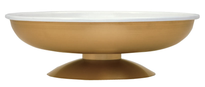 Baptismal Bowl, Bronze, with Liner