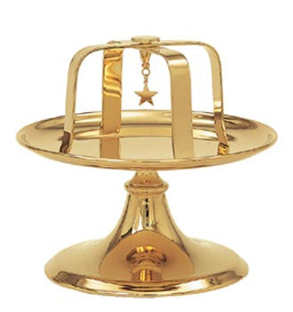 Credence Paten, Gold Plated, 6' Plate