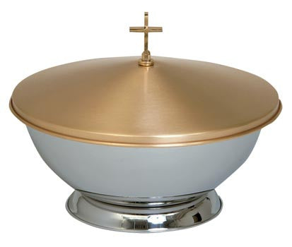 Baptismal Font, Portable, Bowl (w/ base) and Cover