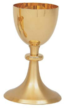 Communion Chalice Only, Gold Plated