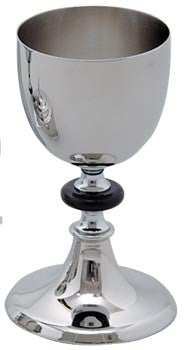 Chalice Only, Stainless Steel, 16 oz