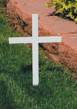 Memorial Cross, Miniature, Standard Design