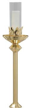 Processional Torch, EACH, With Glass Cylinder, no base