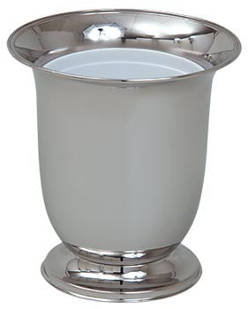 Vase, Stainless Steel, Each with Liner