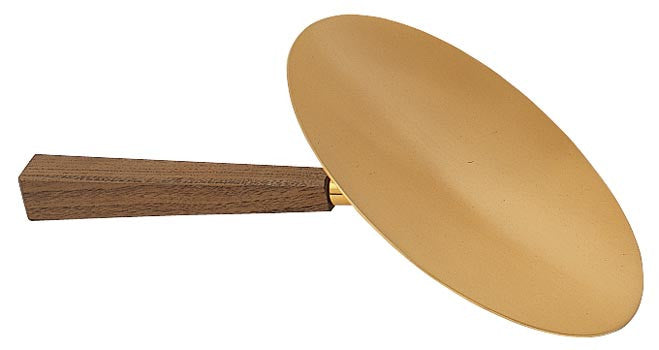 Communion Paten, Standing, Gold Plated