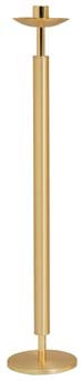 Paschal Candle Holder, Processional, Brass