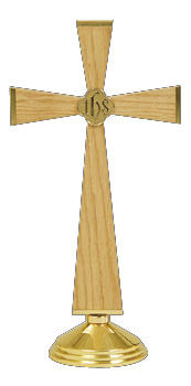Altar Cross, Brass