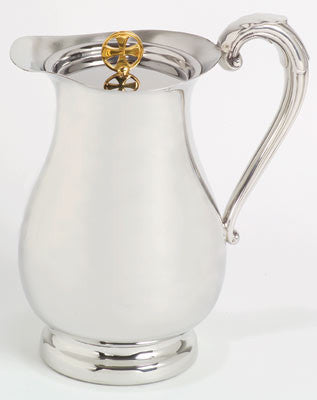 Flagon, Pewter, with Cover