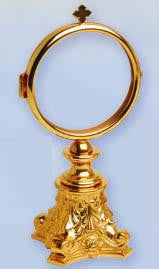 Chapel Monstrance, Gold Plated