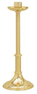 Paschal Candle Holder, Brass