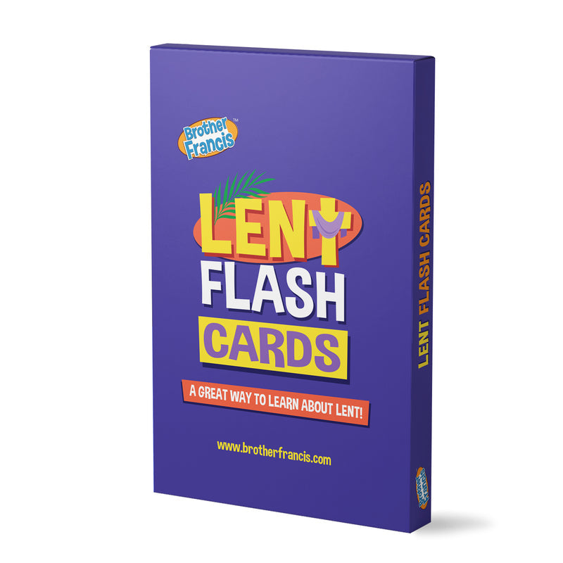 Lent Flash Cards [Brother Francis]