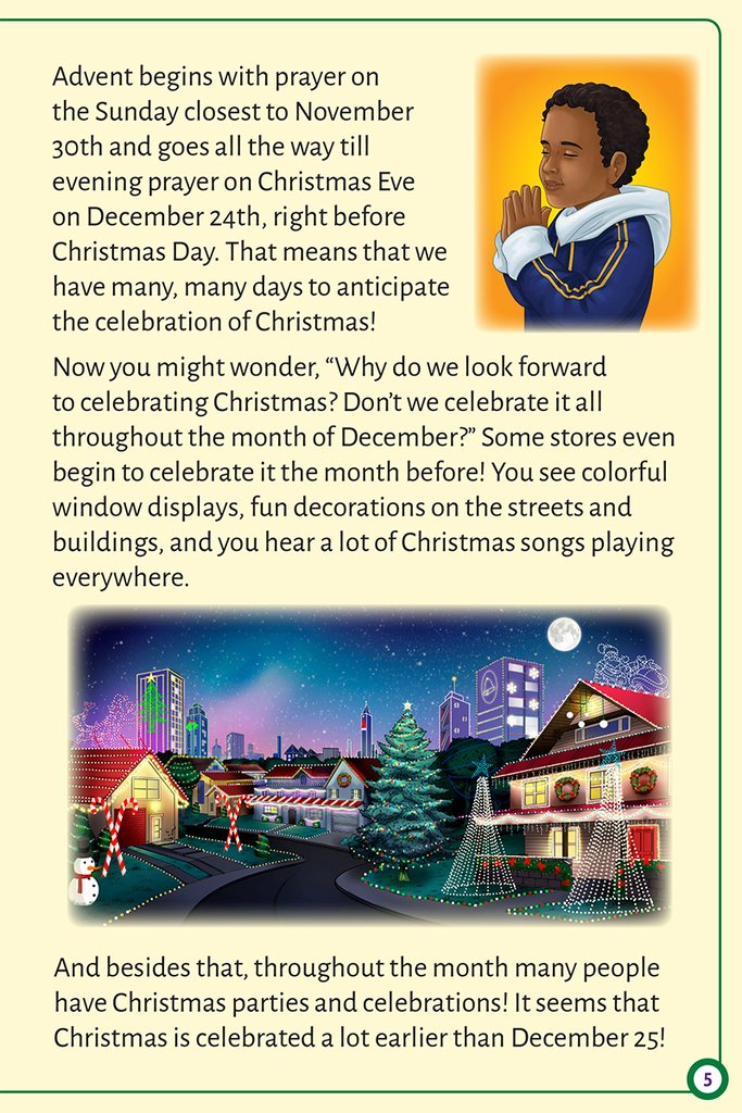 Let's Learn About Advent - Reader [Brother Francis]