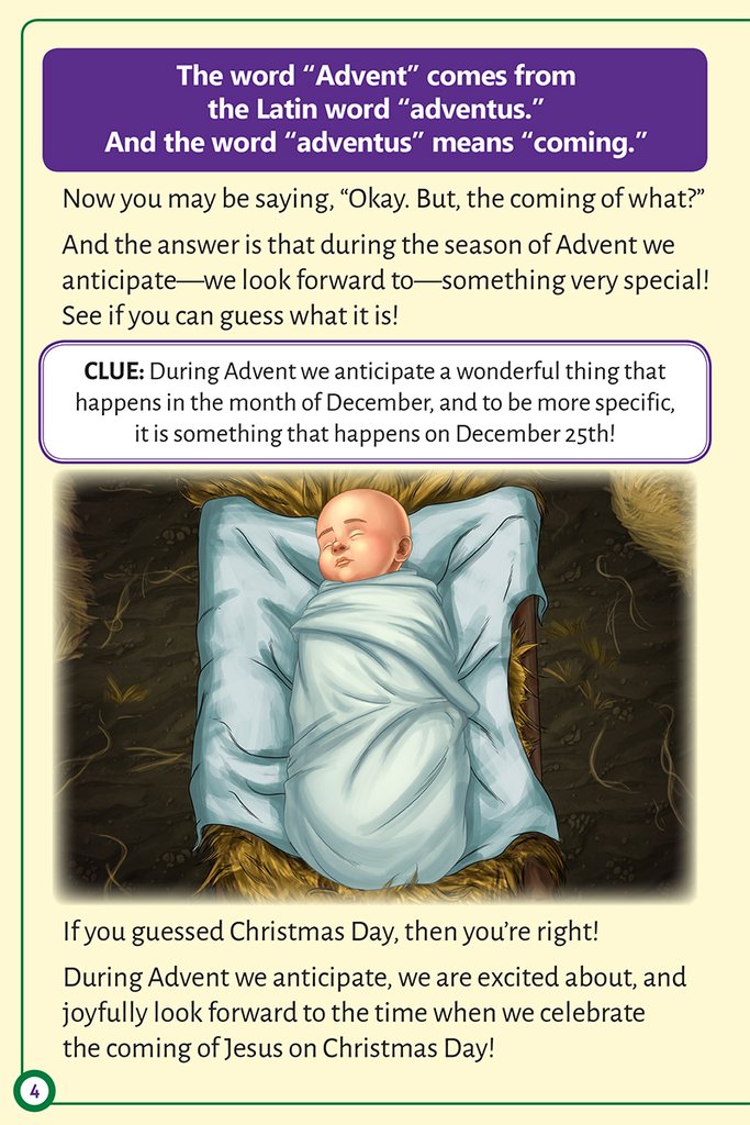 Let's Learn About Advent - Reader [Brother Francis]