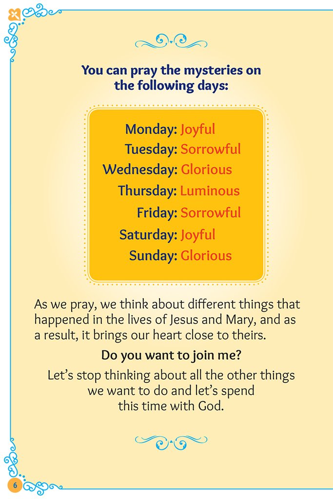 Let's Learn about the Rosary - Reader [Brother Francis]