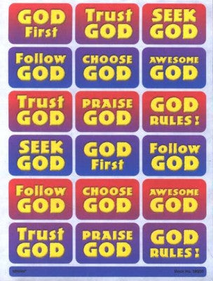 Praise Stickers God