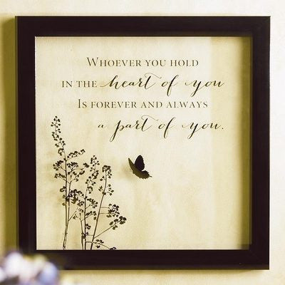Memorial Glass Print
