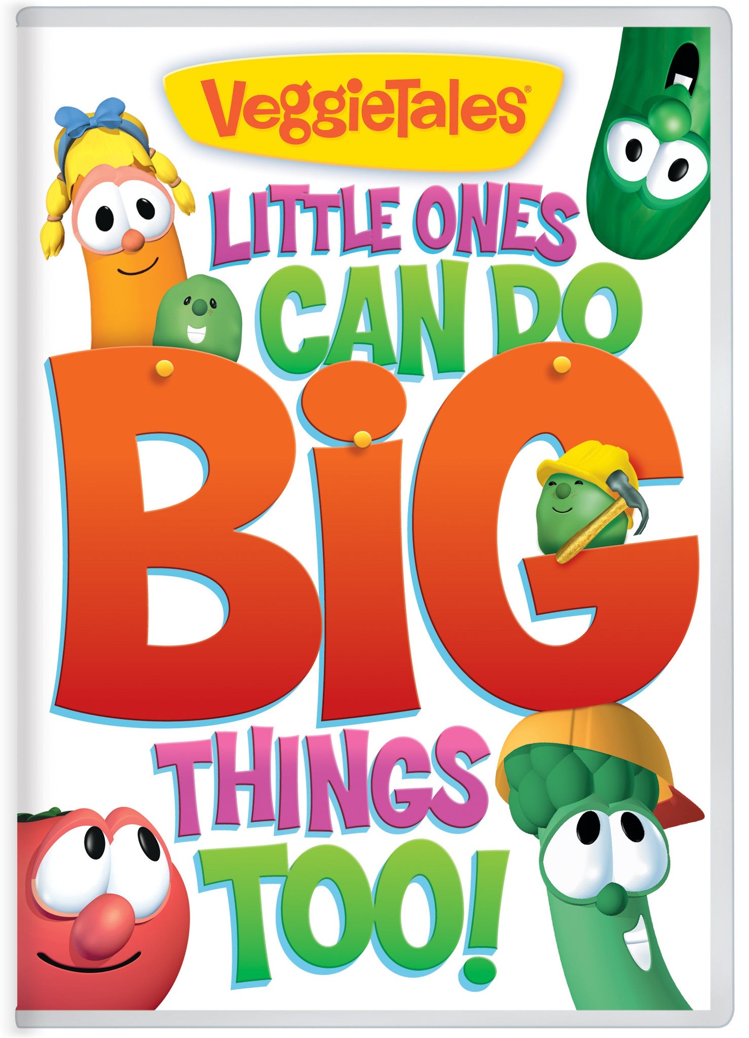 ¡Los pequeños también pueden hacer cosas grandes! DVD de cuentos vegetales