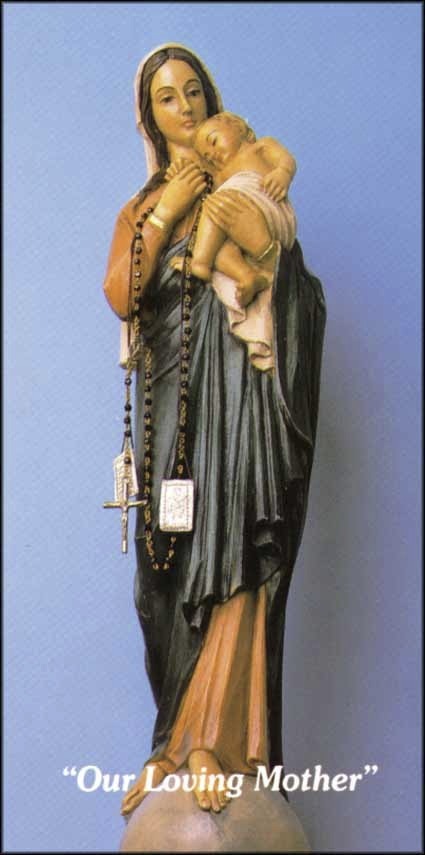 Our Loving Mother Angel Peace Prayer Fatima