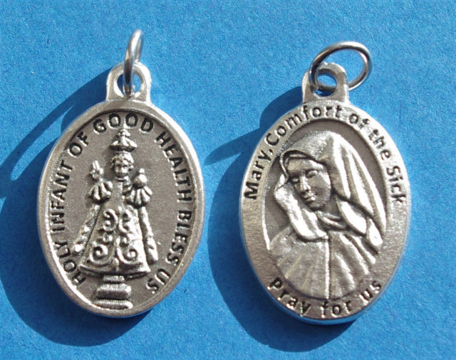 Infant of Good Health, Mary Comforter of the Sick Medal