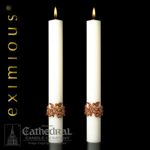 eximious Complementing Altar Candles Mount Olivet