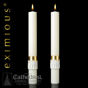 eximious Complementing Altar Candles 12 Apostles