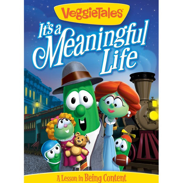 It's A Meaningful Life VeggieTales DVD